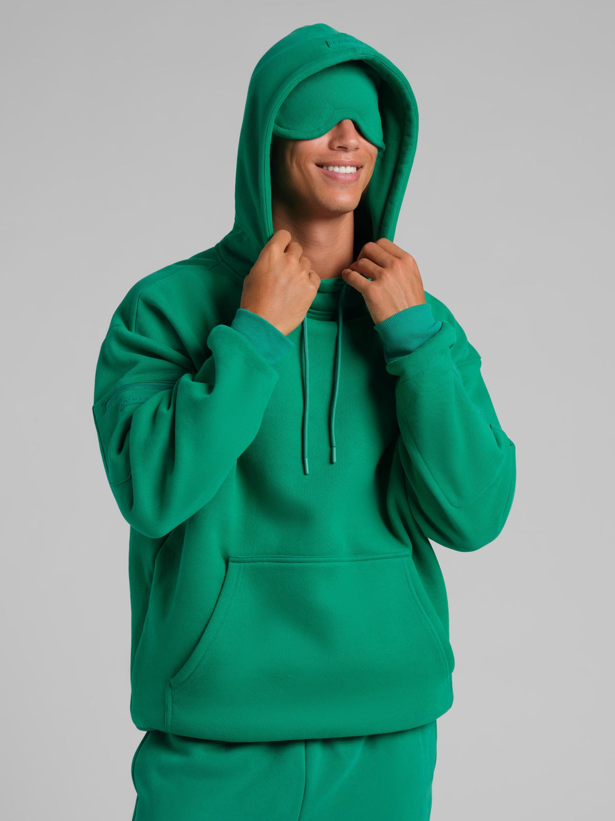 Airplane Mode Travel Hoodie – Mega