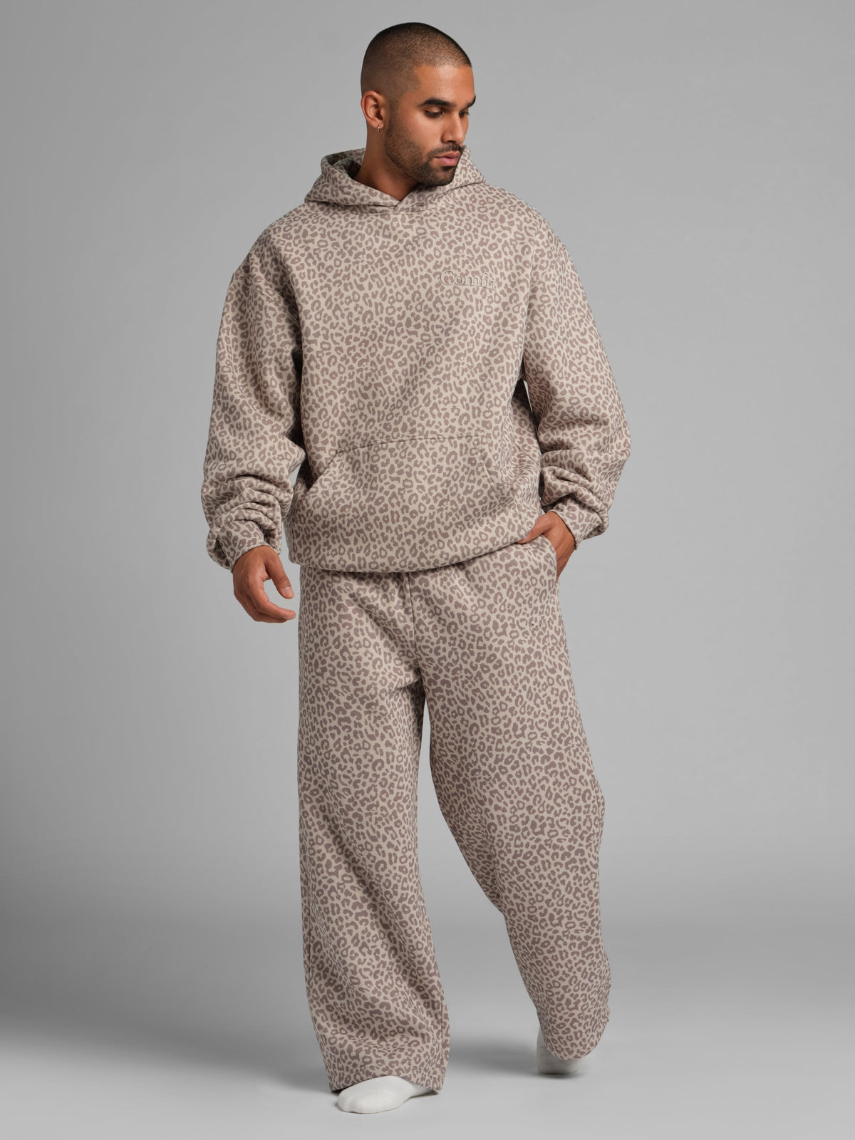 Basic Wide Leg Sweatpants - Pre Order