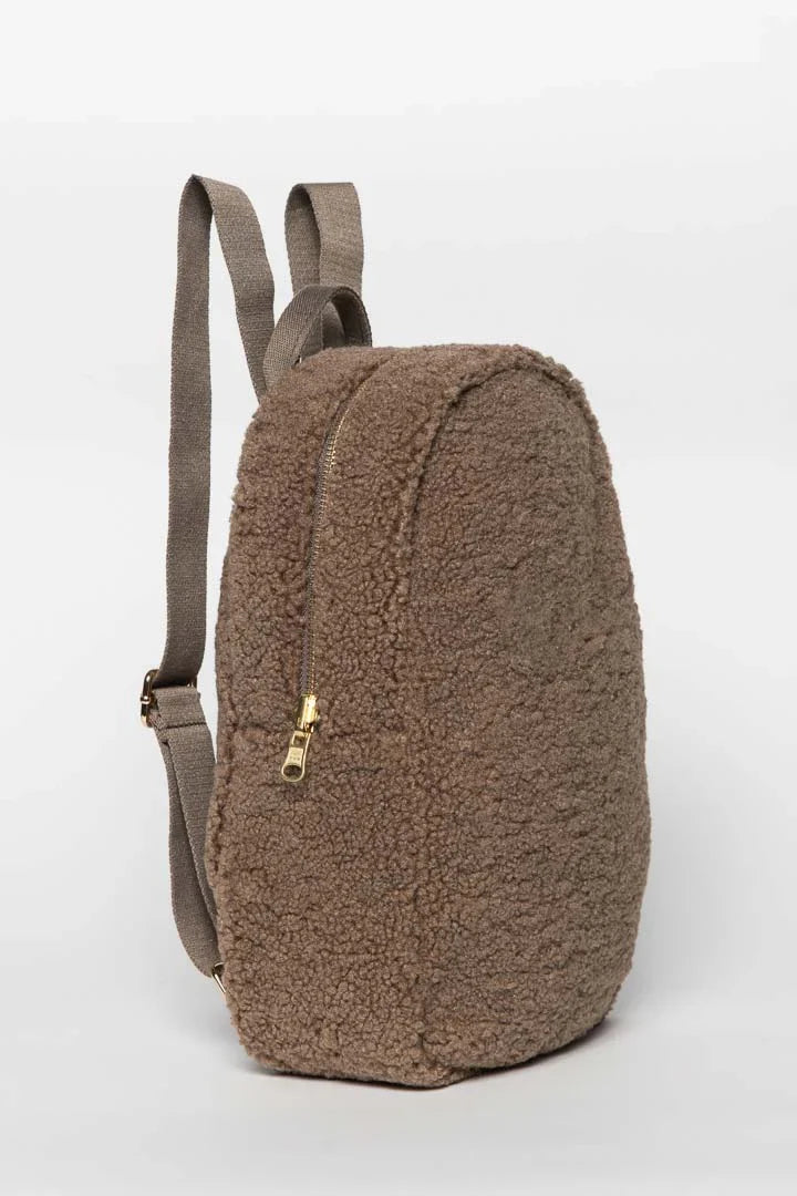 Ecru Teddy Mini Backpack