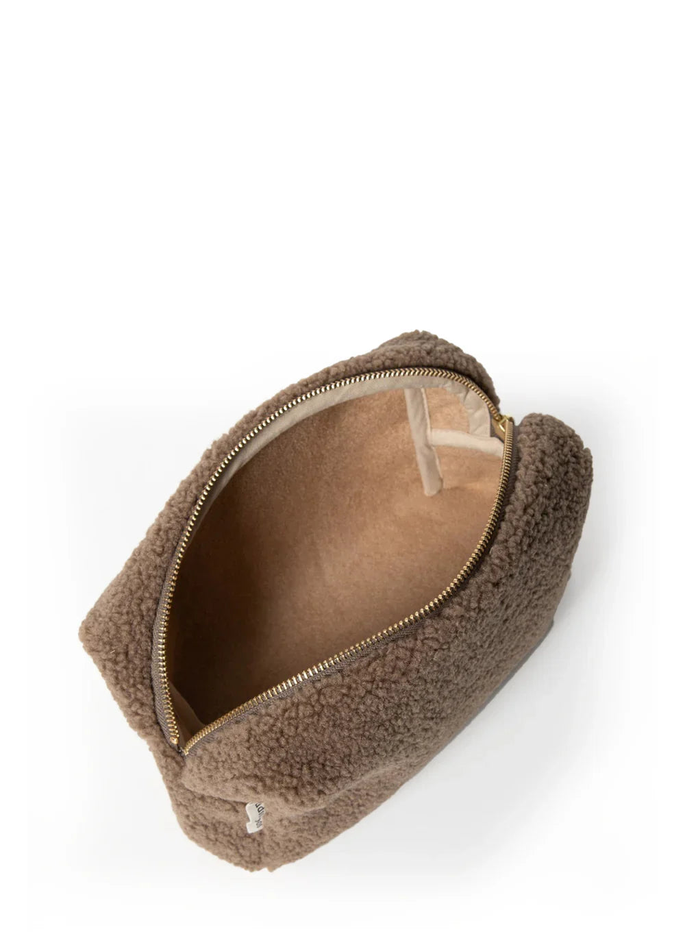 Brown Teddy Pouch