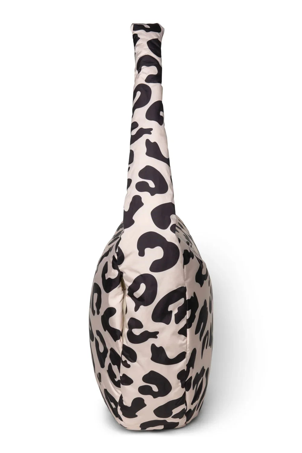Holy Cow Puffy Cross Body Bag - Brownish