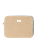 Ecru Teddy Laptop Sleeve 15 Inch