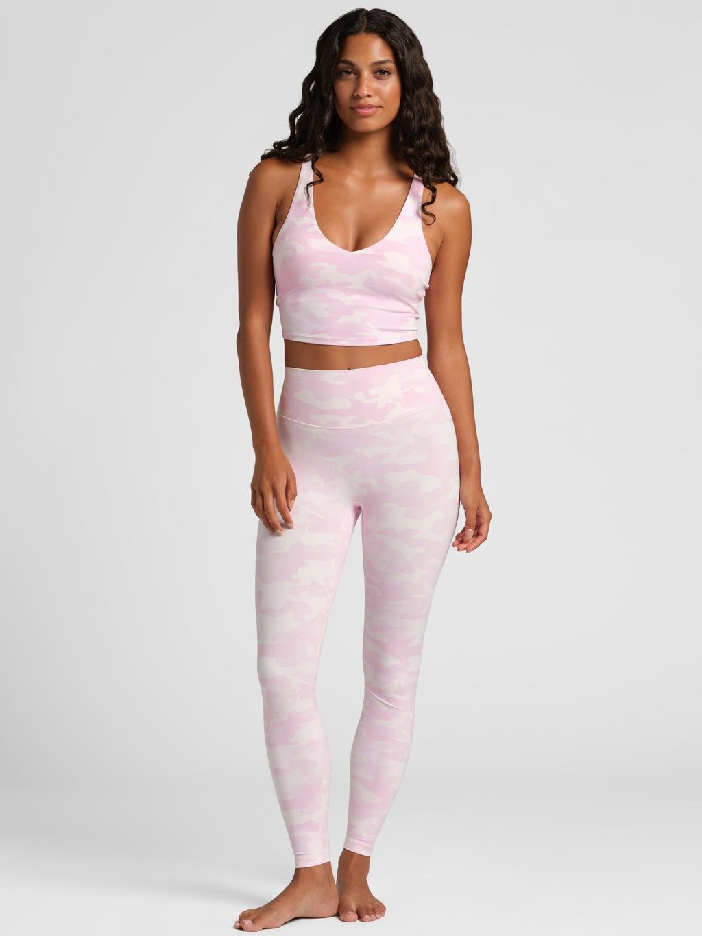 ComfrtCore™ V-Neck Crop Tank