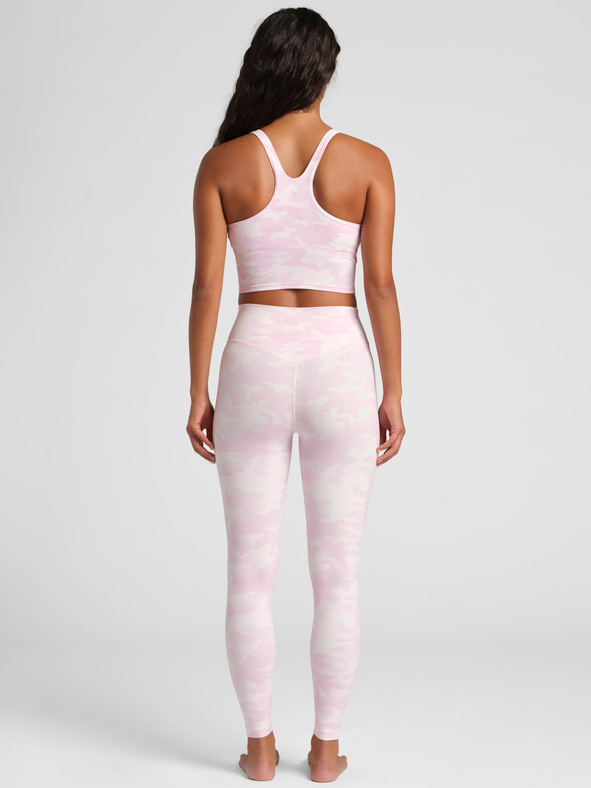 ComfrtCore™ V-Neck Crop Tank