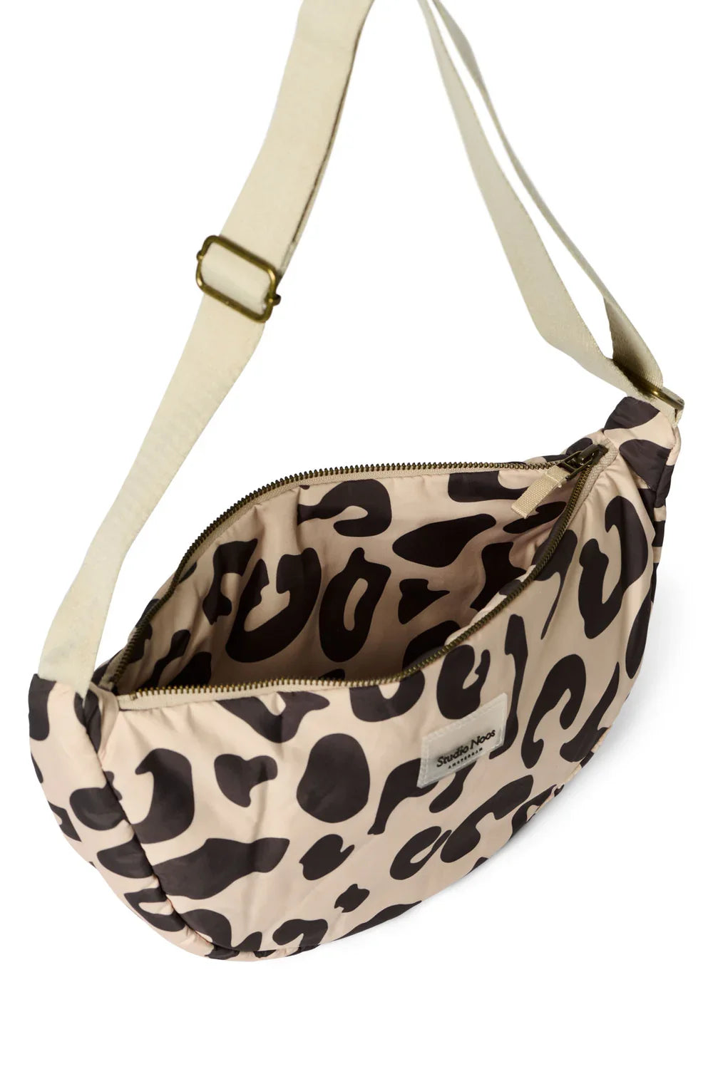 Holy Cow Puffy Adult Fanny Pack - Brownish