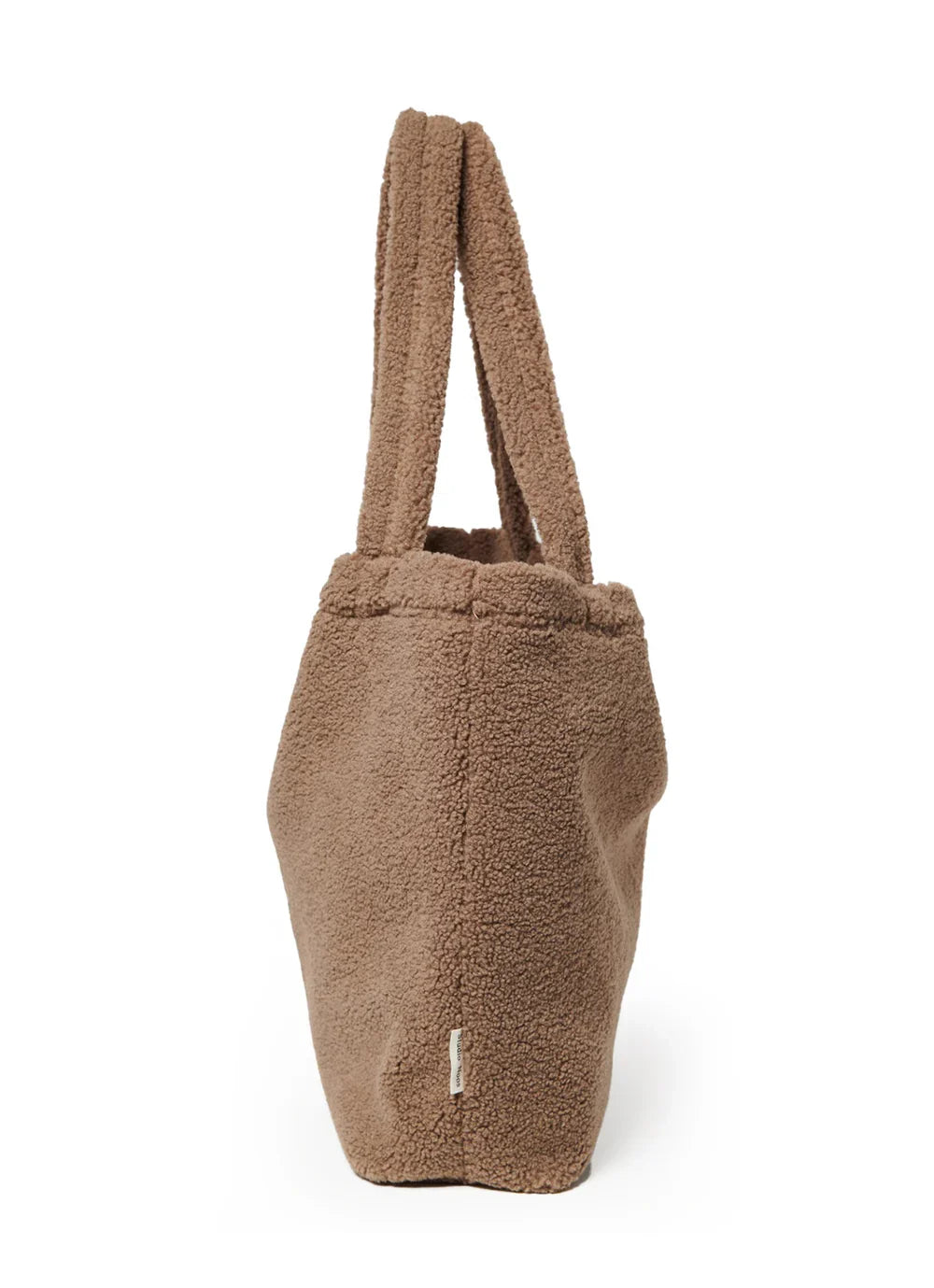 Ecru Teddy Mom Bag