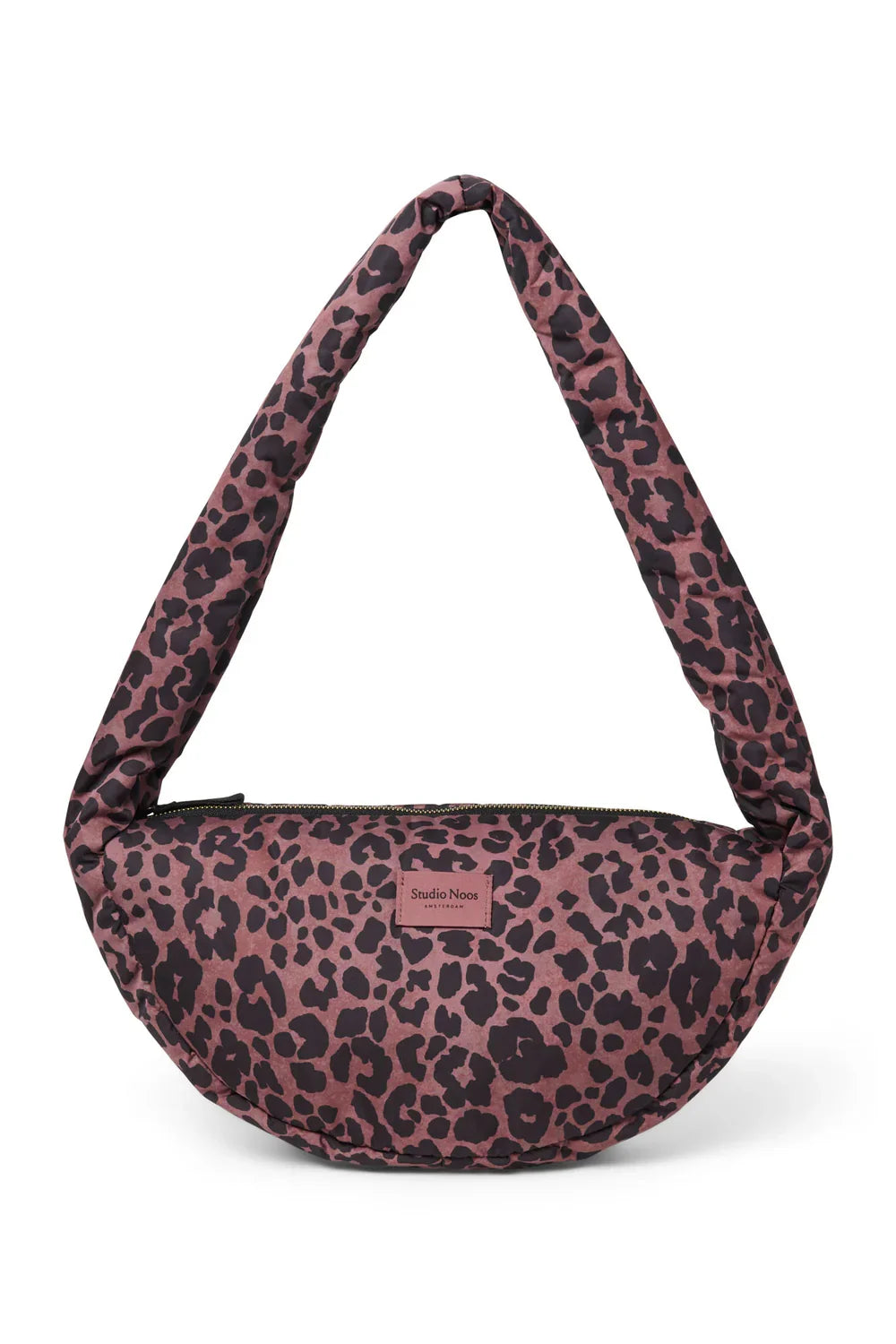 Leopard Puffy Mini Cross Body Bag