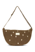 Brown Hearts Teddy Adult Fanny Pack
