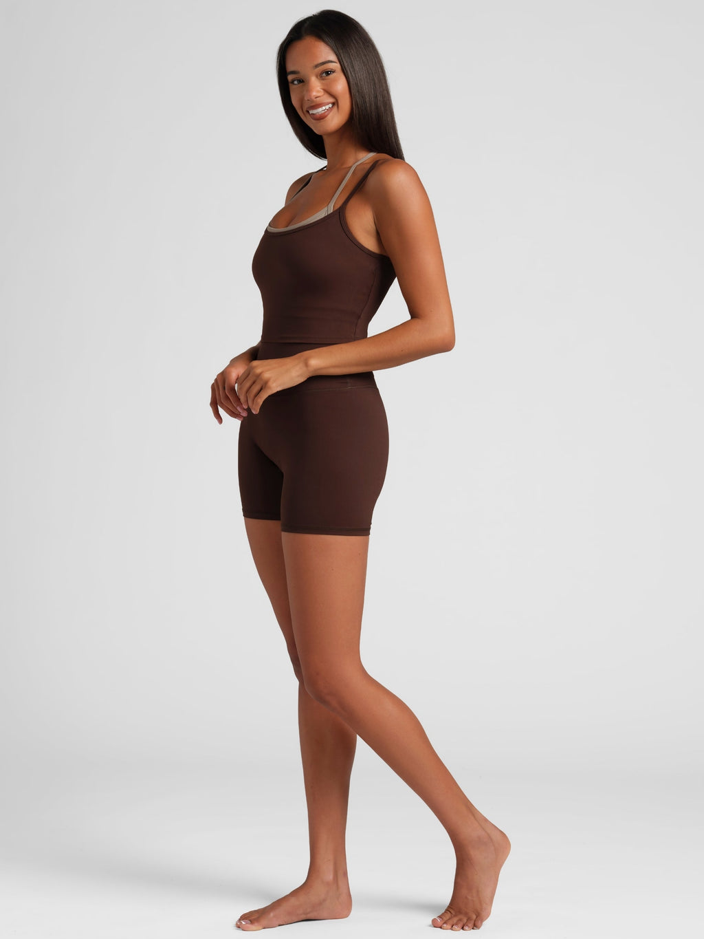 ComfrtCore™ Double Layer Crop Tank