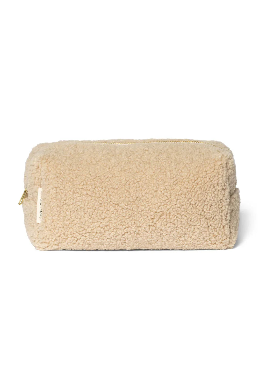 Brown Teddy Pouch