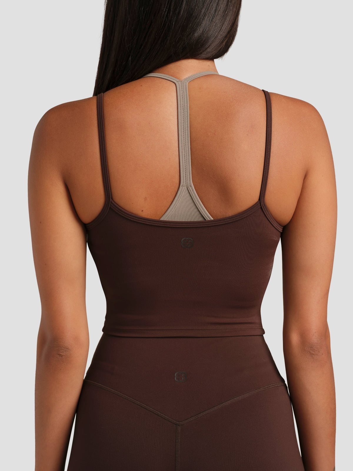 ComfrtCore™ Double Layer Crop Tank