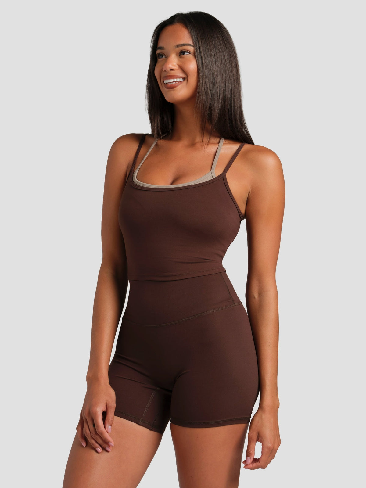 ComfrtCore™ Double Layer Crop Tank