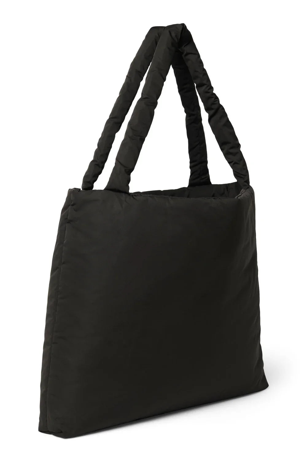 Brown Puffy Mom Bag
