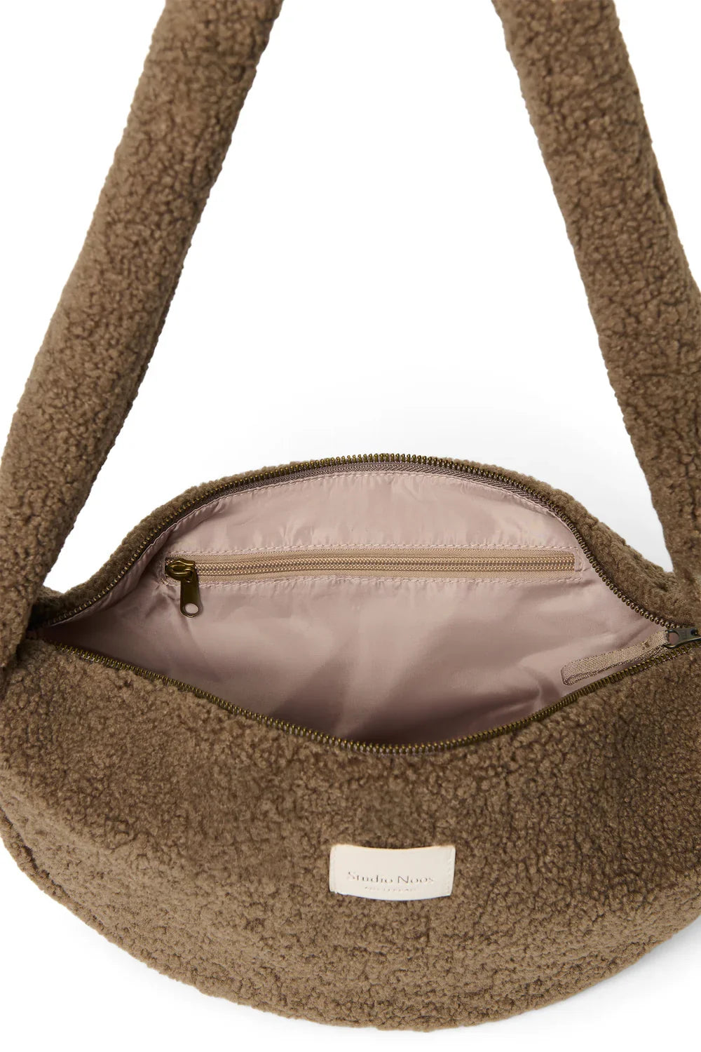 Ecru Hearts Teddy Mini Cross Body Bag