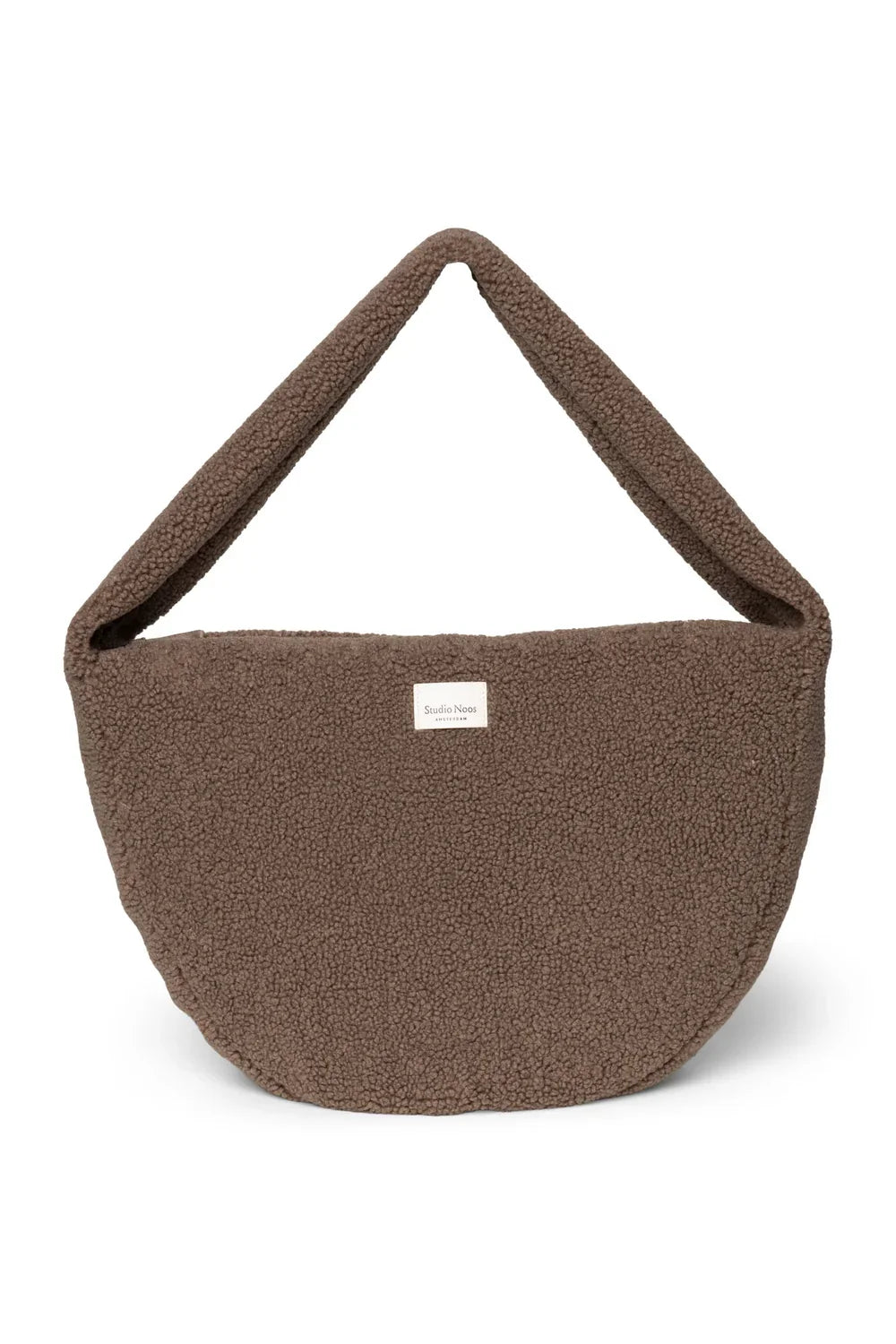 Ecru Hearts Teddy Cross Body Bag