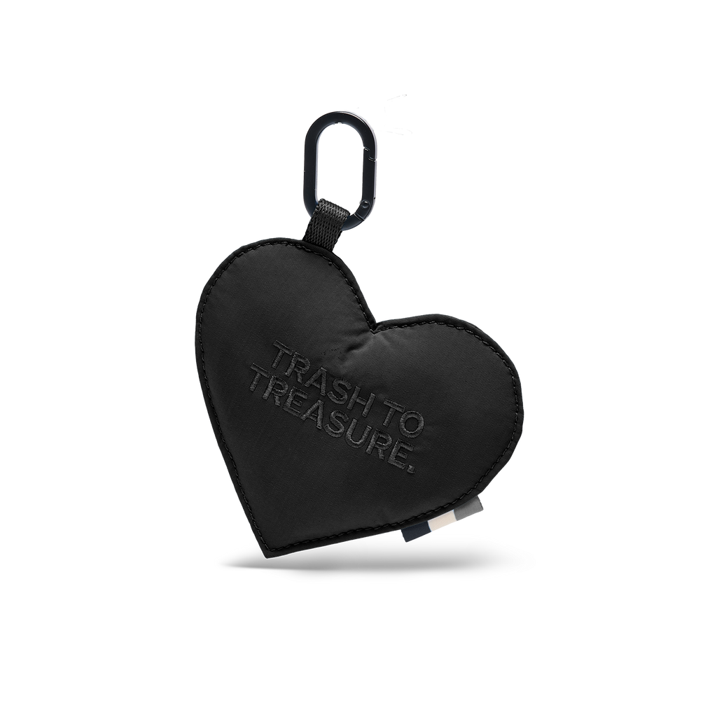 TREASURE CHARM Accessoire in black (Schwarz) als Studioaufnahme in Frontansicht.