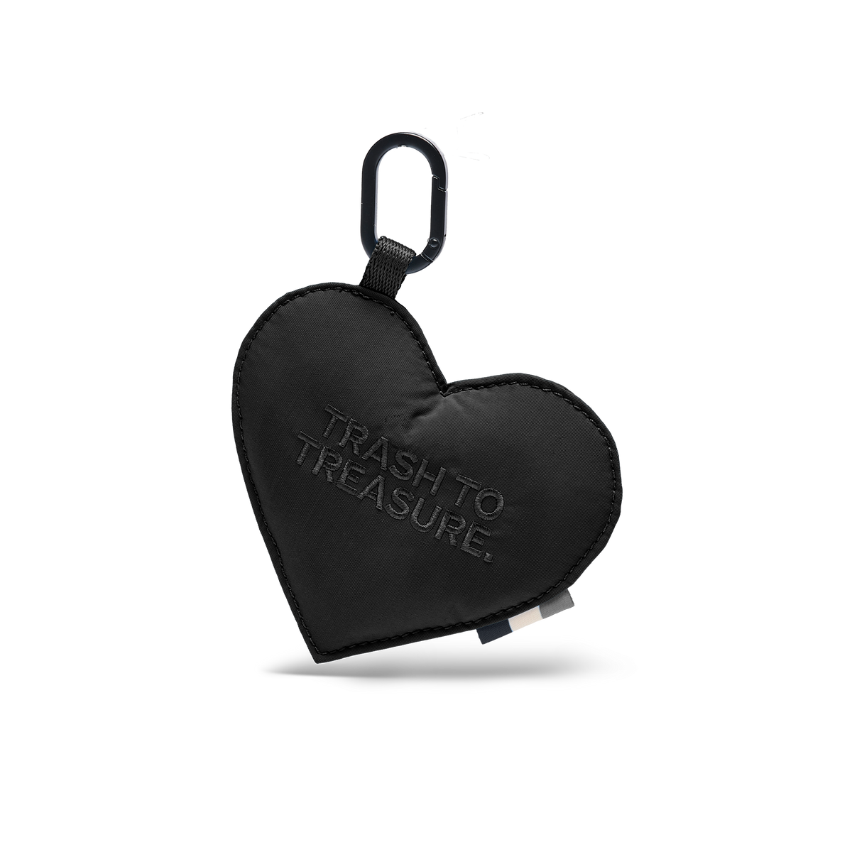 TREASURE CHARM Accessoire in black (Schwarz) als Studioaufnahme in Frontansicht.