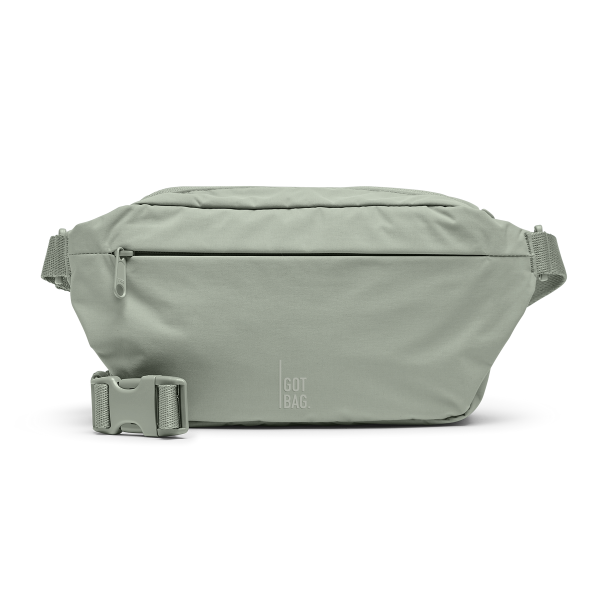 ADAPT SLING BAG Tasche in bass (Salbeigrün) als Studioaufnahme in Frontansicht.