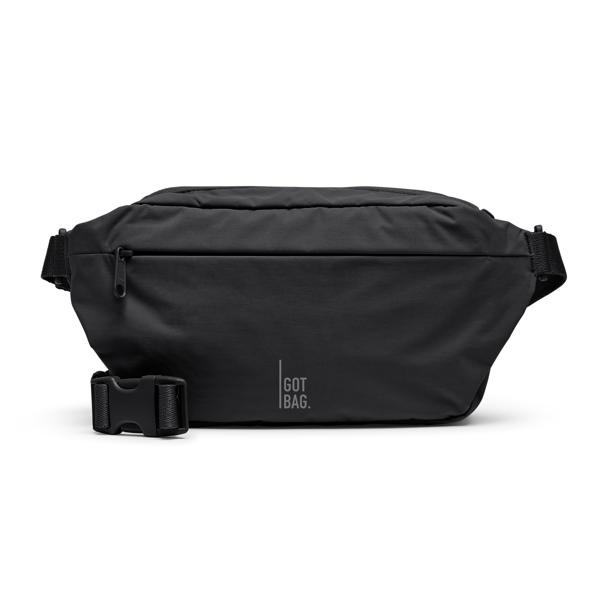 ADAPT SLING BAG Tasche in black (Schwarz) als Studioaufnahme in Frontansicht.