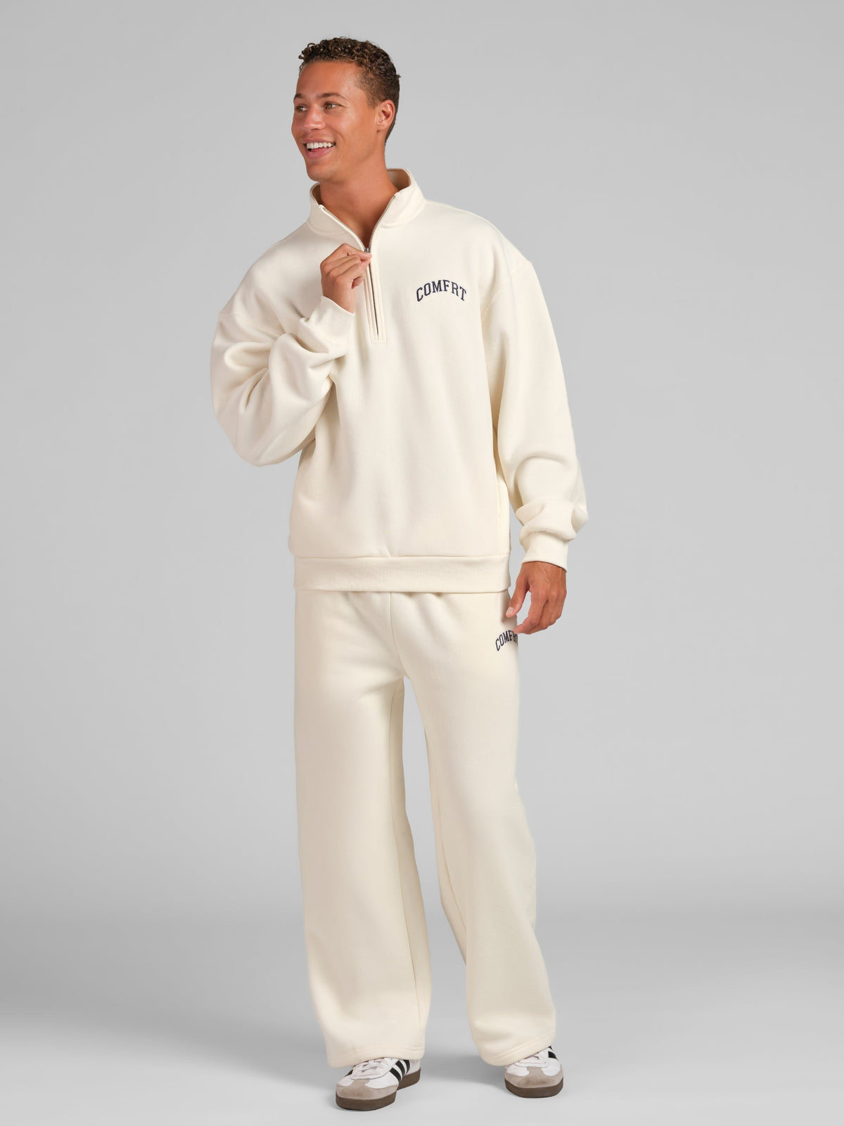 Varsity Straight Leg Sweatpants