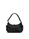 POCKETBAGSMALL Tasche in black (Schwarz) als Studioaufnahme in Frontansicht.