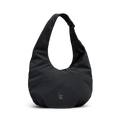 FULLMOONBAG Tasche in black (Schwarz) als Studioaufnahme in Frontansicht.
