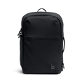 BP0191MO COMMUTERPACK Rucksack in black (Schwarz) als Studioaufnahme in Frontansicht.