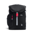 MALIZIAPACK Rucksack mit Schnalle und Reißverschluss, als Studioaufnahme in Frontansicht.