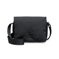 CLOUD CROSSBODY BAG Tasche in black (Schwarz) als Studioaufnahme in Frontansicht.