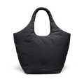 CLOUD TOTE BAG Tasche in black (Schwarz) als Studioaufnahme in Frontansicht.