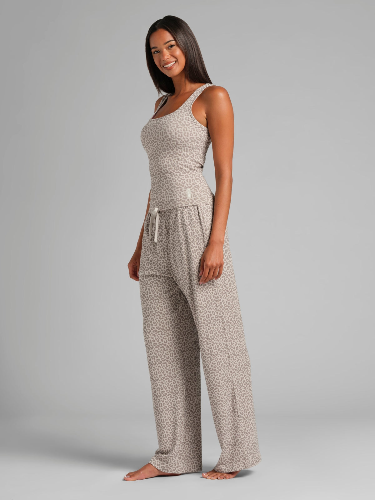 Rib Contour Pants