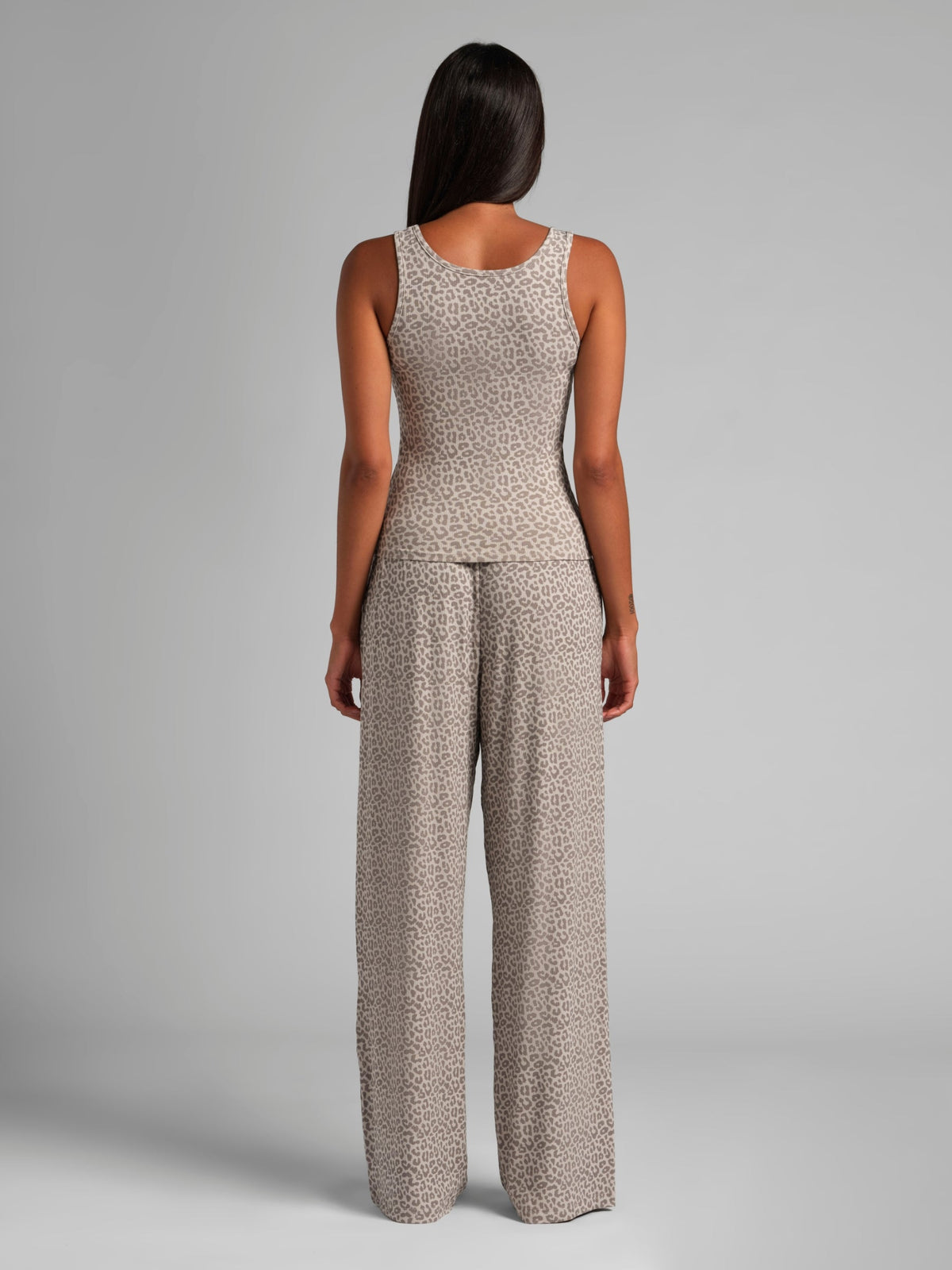 Rib Contour Pants