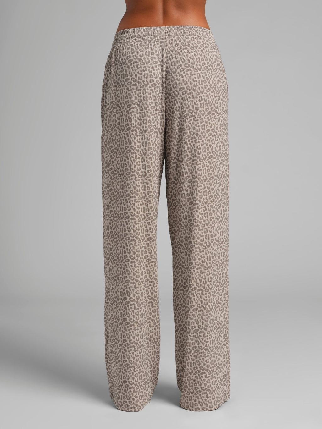Rib Contour Pants