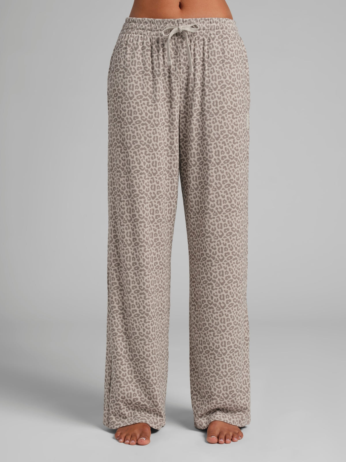 Rib Contour Pants