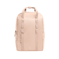 DAYPACK LOOP Rucksack in pearl (helles Puder-Rosa) als Studioaufnahme in Frontansicht.
