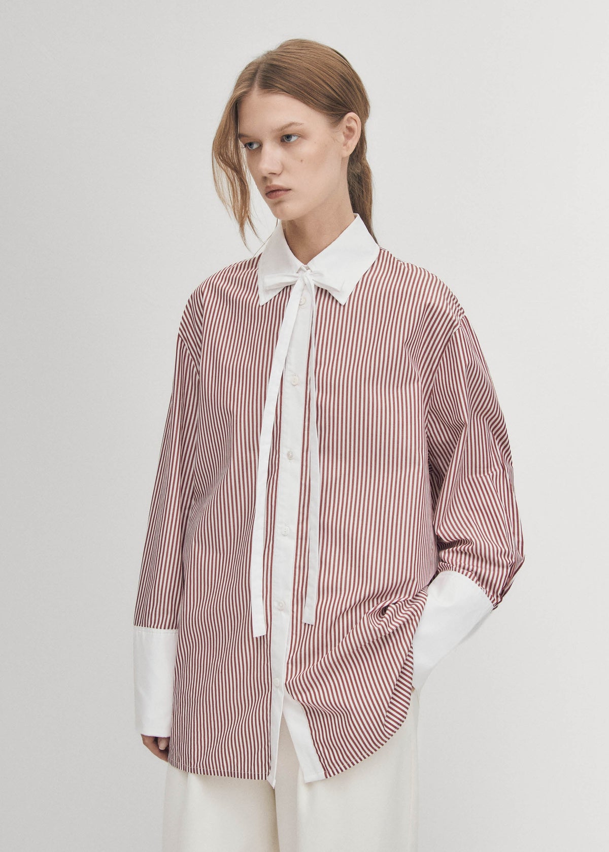 Sempe Red Stripes Shirt