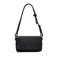 FACET BAG Tasche in black (Schwarz) als Studioaufnahme in Frontansicht.