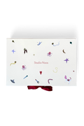 Gift Box M Fantasy | Beige Icons