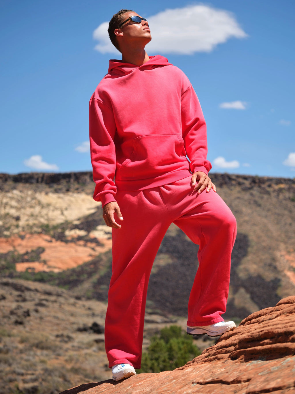 Sunwashed Hoodie – Mega