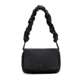 LUCID BAG Tasche in black (Schwarz) als Studioaufnahme in Frontansicht.