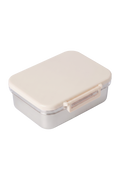 Stainless Steel Lunchbox | Cream