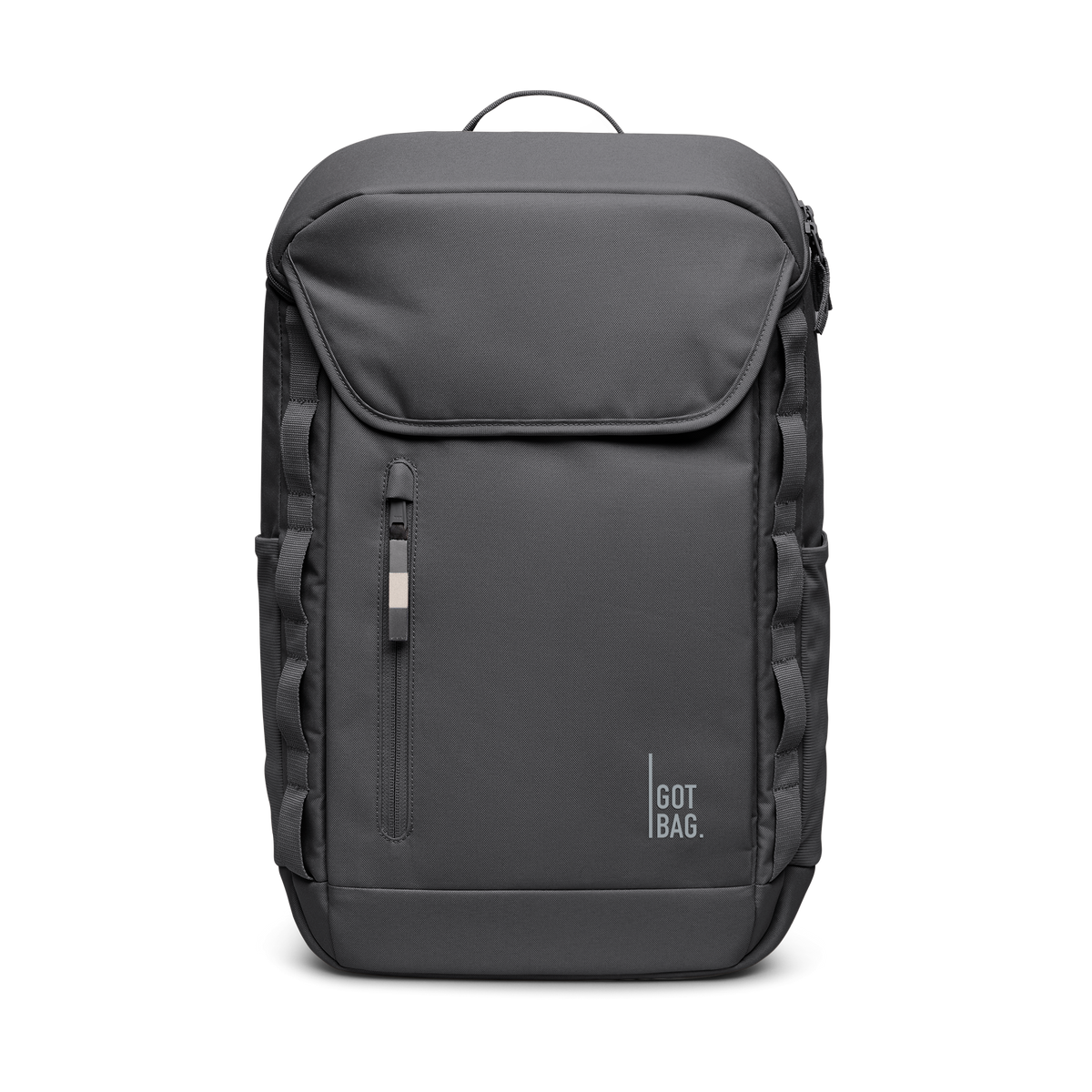 PRO PACK Rucksack in shark (Dunkelgrau) als Studioaufnahme in Frontansicht.