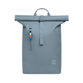 ROLLTOP LITE Rucksack in marlin (grau-blau) als Studioaufnahme in Frontansicht.