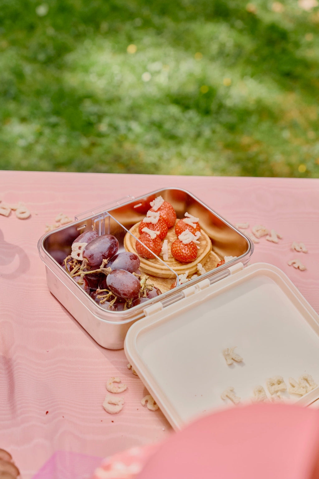 Stainless Steel Lunchbox | Alphabet