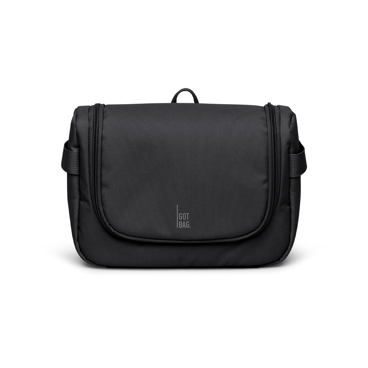 SHOWER KIT Accessoires in black (Schwarz) als Frontansicht.