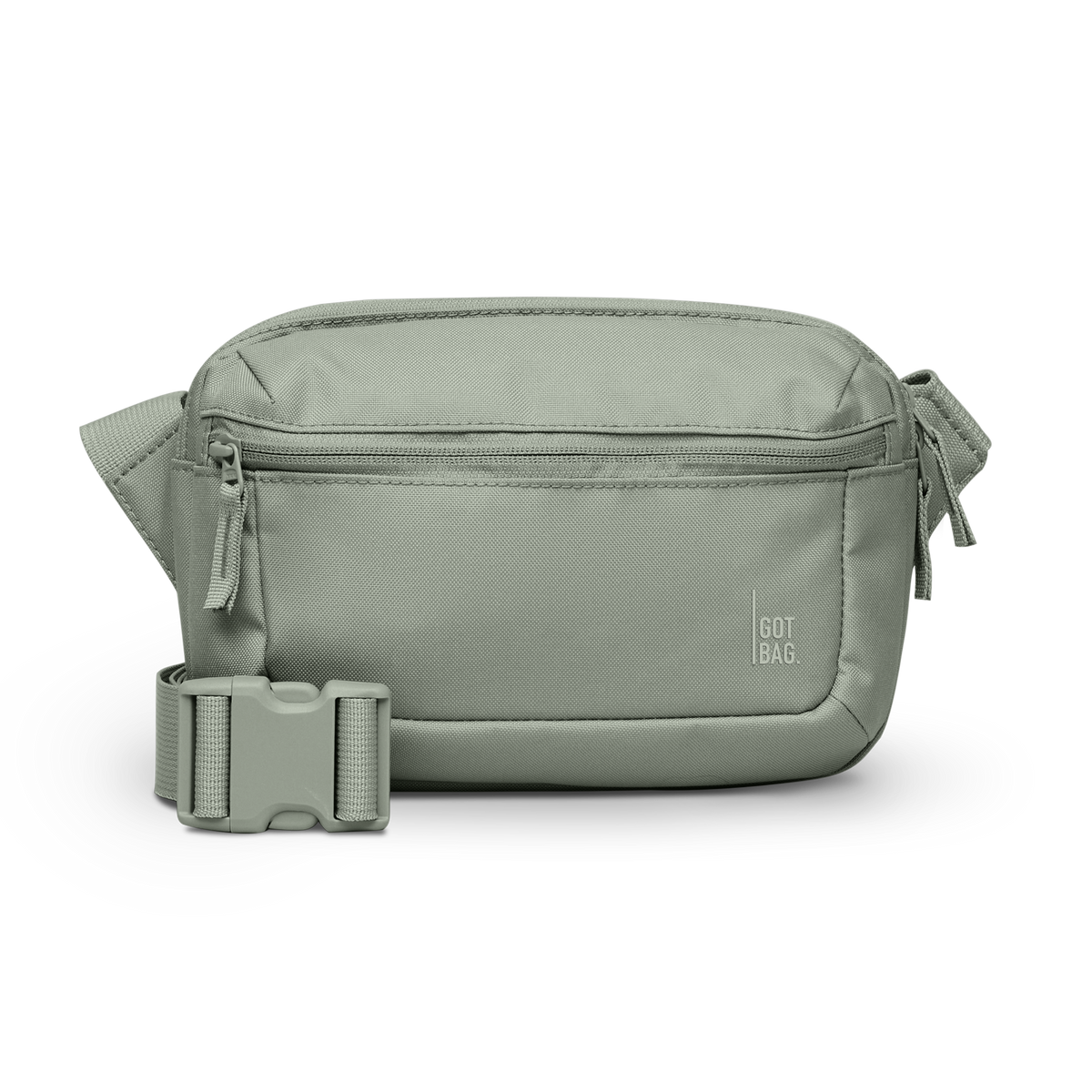 SLING BAG Tasche in bass (Salbeigrün) als Studioaufnahme in Frontansicht.