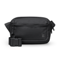 SLING BAG Tasche in black (Schwarz) als Studioaufnahme in Frontansicht.