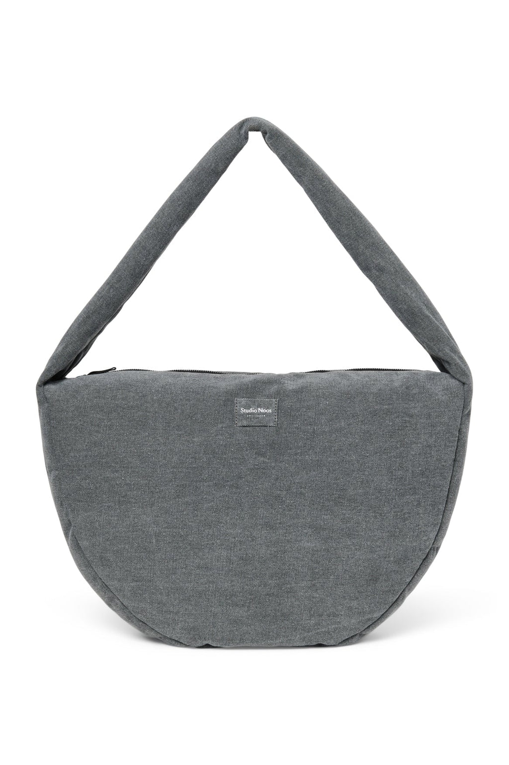 Denim Cross Body Bag | Grey