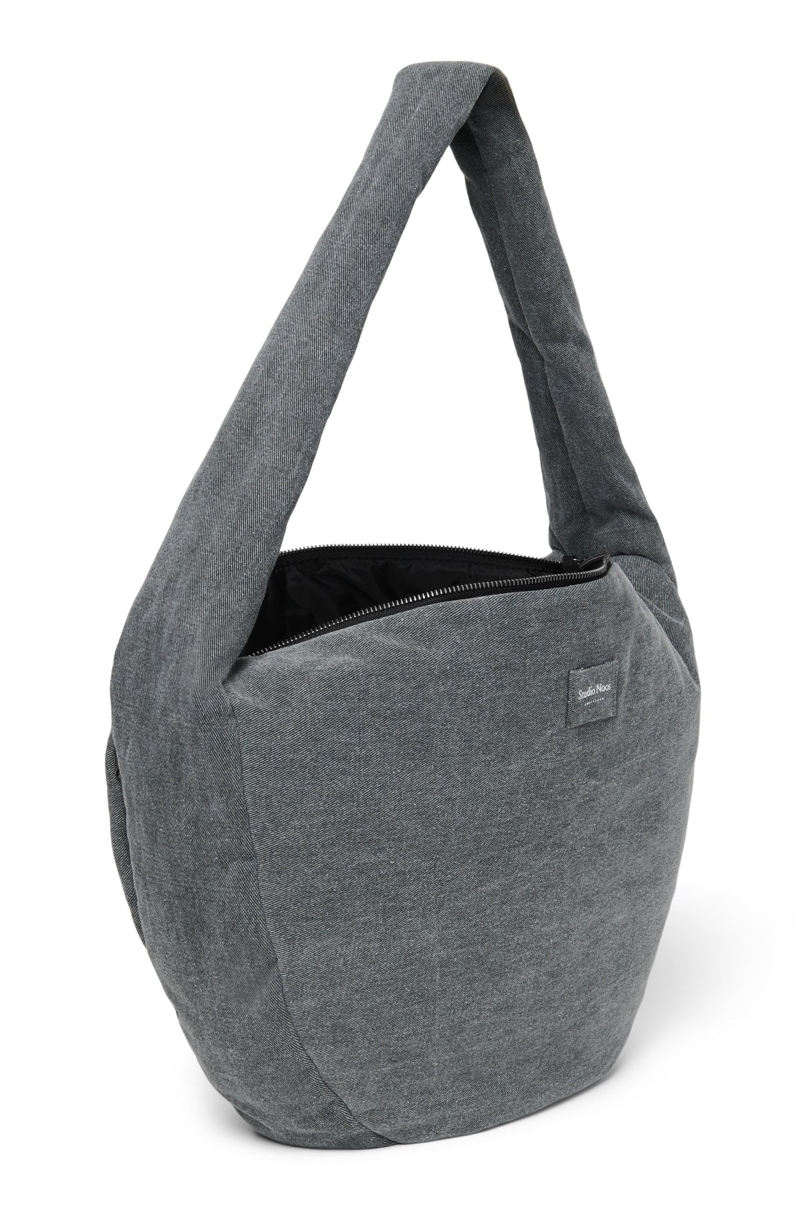 Denim Cross Body Bag | Grey