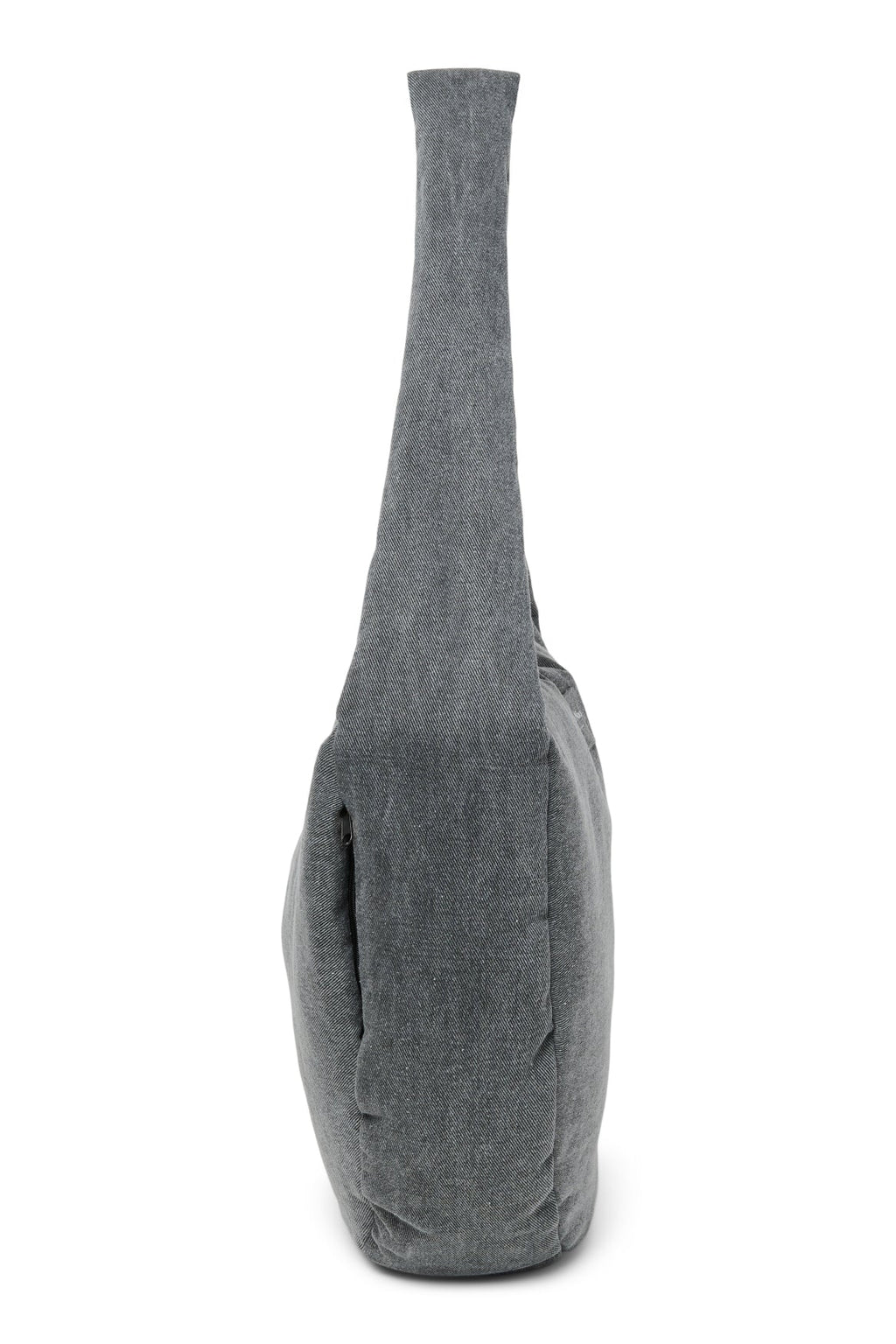 Denim Cross Body Bag | Grey